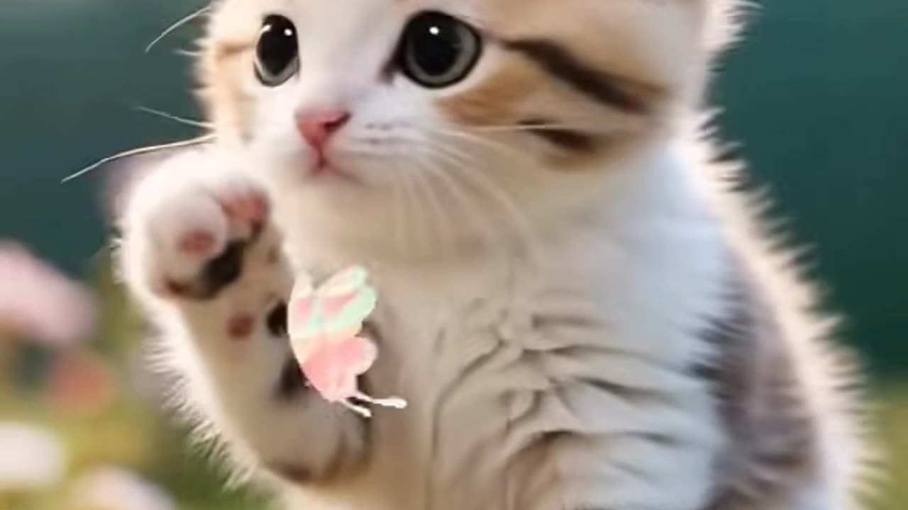 Cat fun by the Riverbank