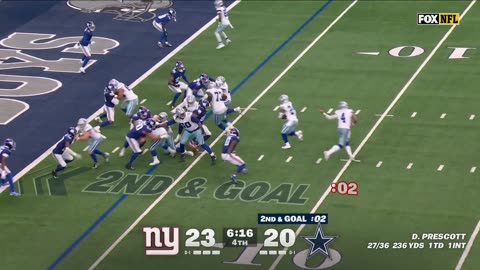 New York Giants vs Dallas Cowboys Game Highlights | 2025 NFL Season Week 2