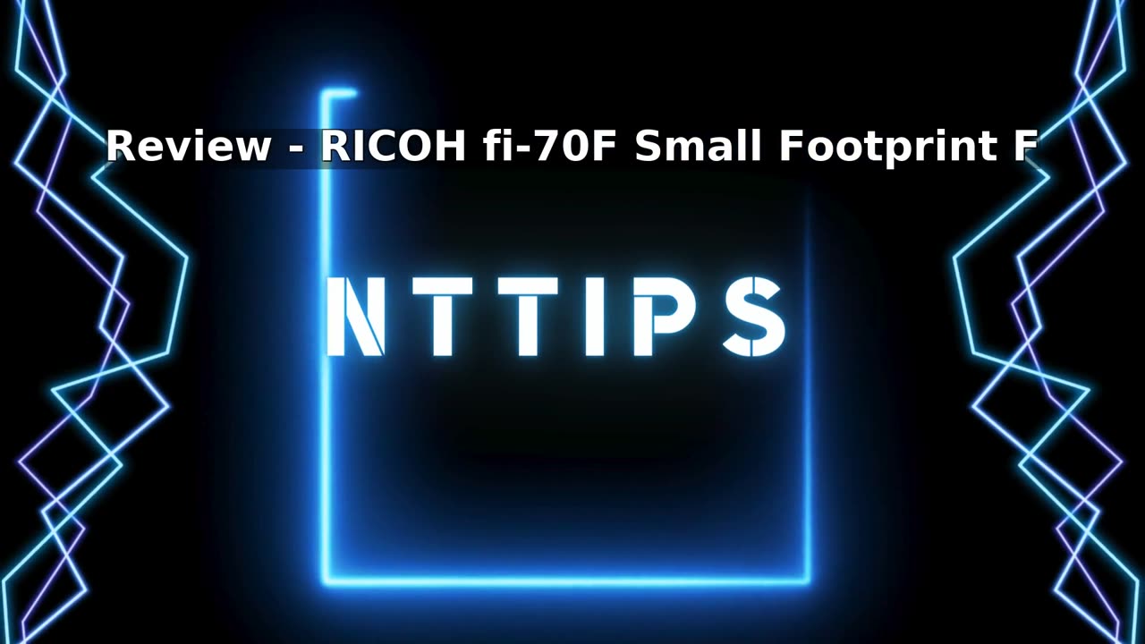 RICOH fi-70F Small Footprint Flatbed A6 Document Scanner for IDs, Passports, Sma