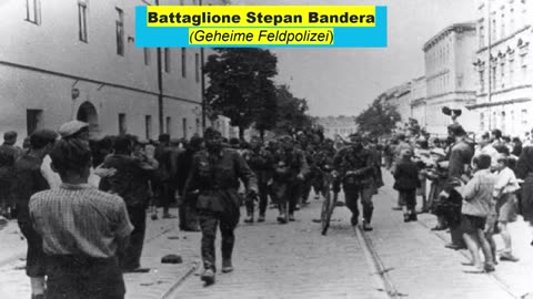 il pogrom di Leopoli dei nazisti ucraini della Milizia Banderita (1-3 luglio 1941) DOCUMENTARIO I pogrom di Leopoli furono una serie di eventi legati ai massacri perpetrati dai nazionalisti ucraini e dagli squadroni Einsatzgruppen SS nazisti