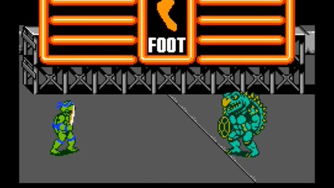 TMNT III: Tokka Boss Battle