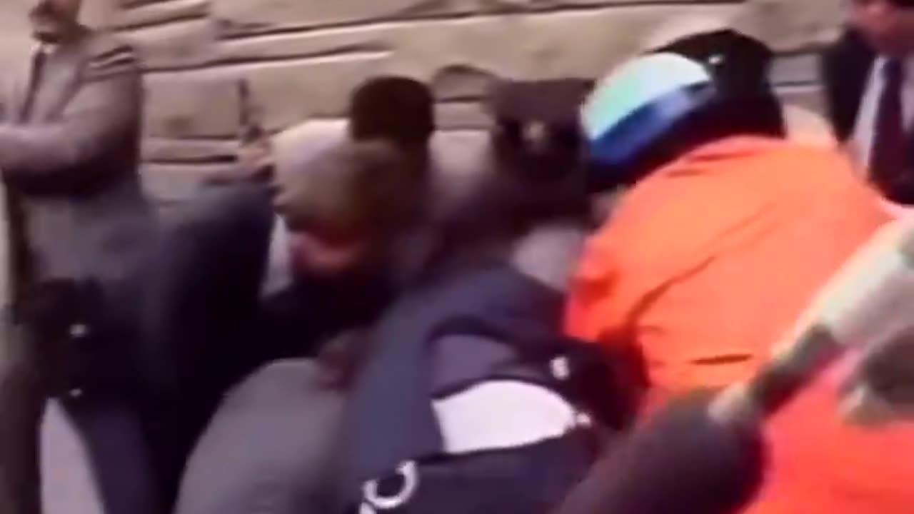 Arare video of the assassination attempt on U.S. President Ronald Reagan - 1981