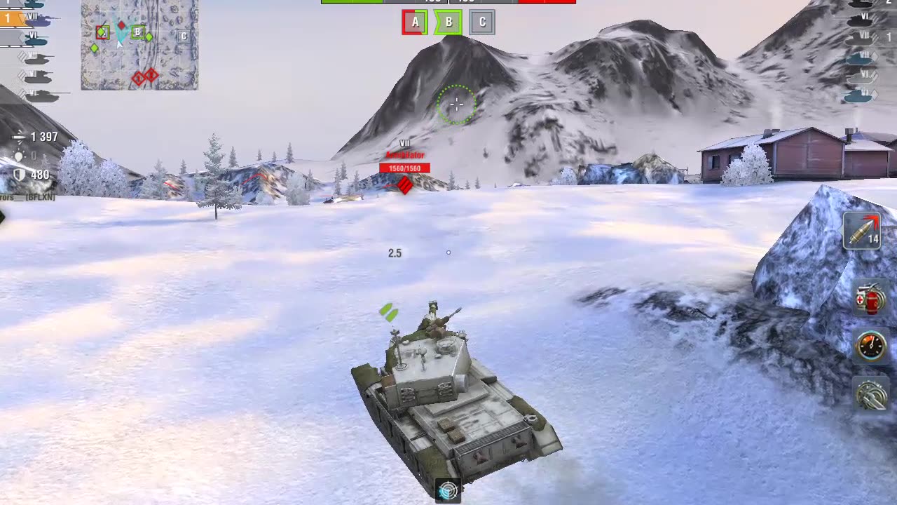 The Light side dominates