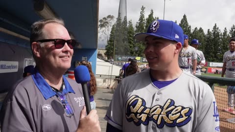 An Interview With Dodgers Pitching Prospect, Logan Tabeling