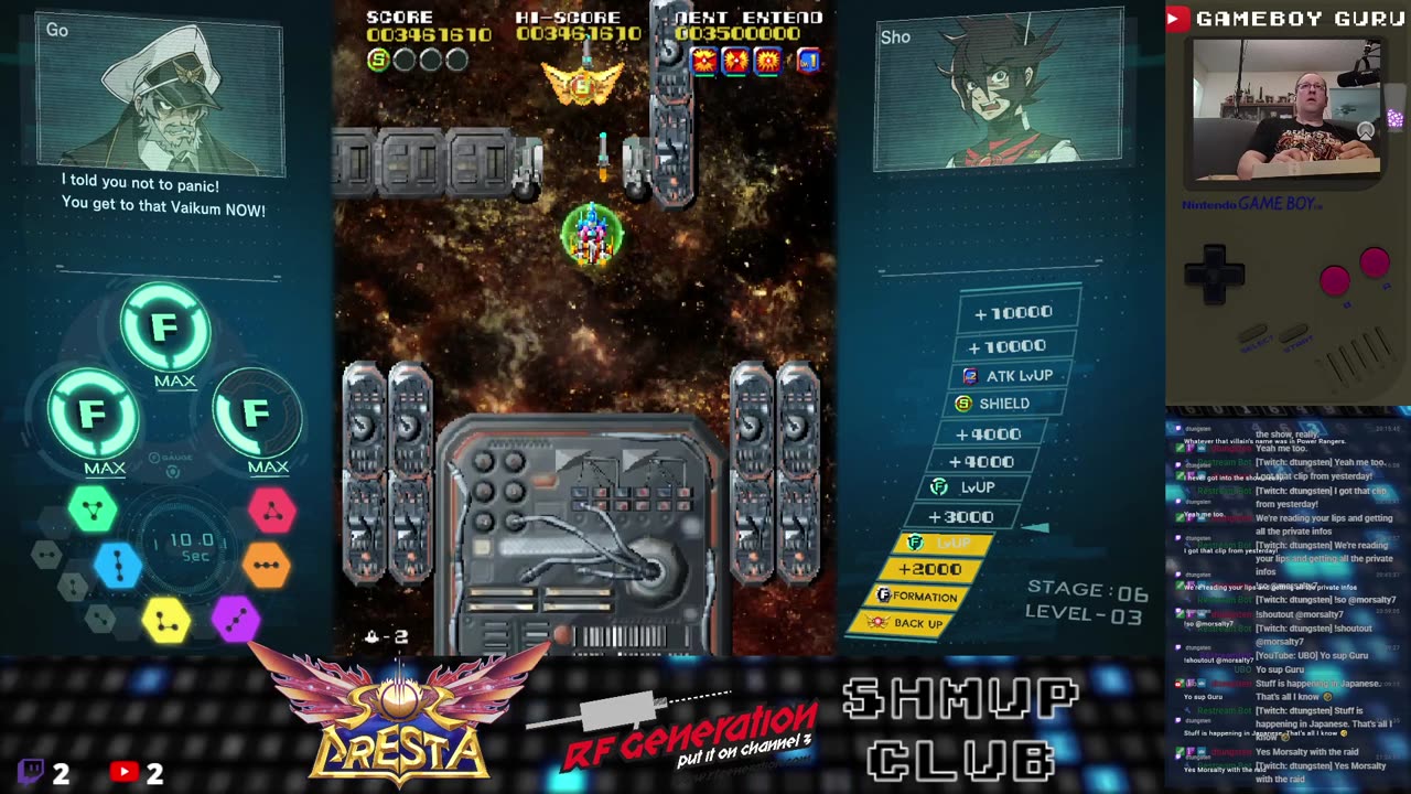 GameBoyGuru streams - Sol Cresta!