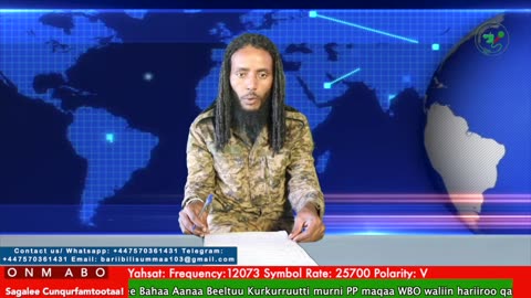 Oduu Galgala ONM-ABO Waxaabajjii 10-2025 itti dhiyaadhaa!