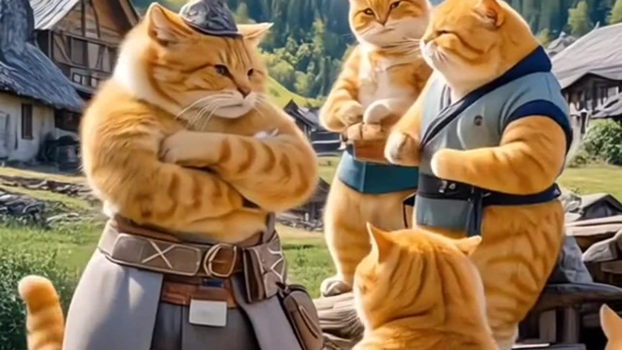 Meow Mood: Funny Cats Being Cute & Crazy! – Ep 001