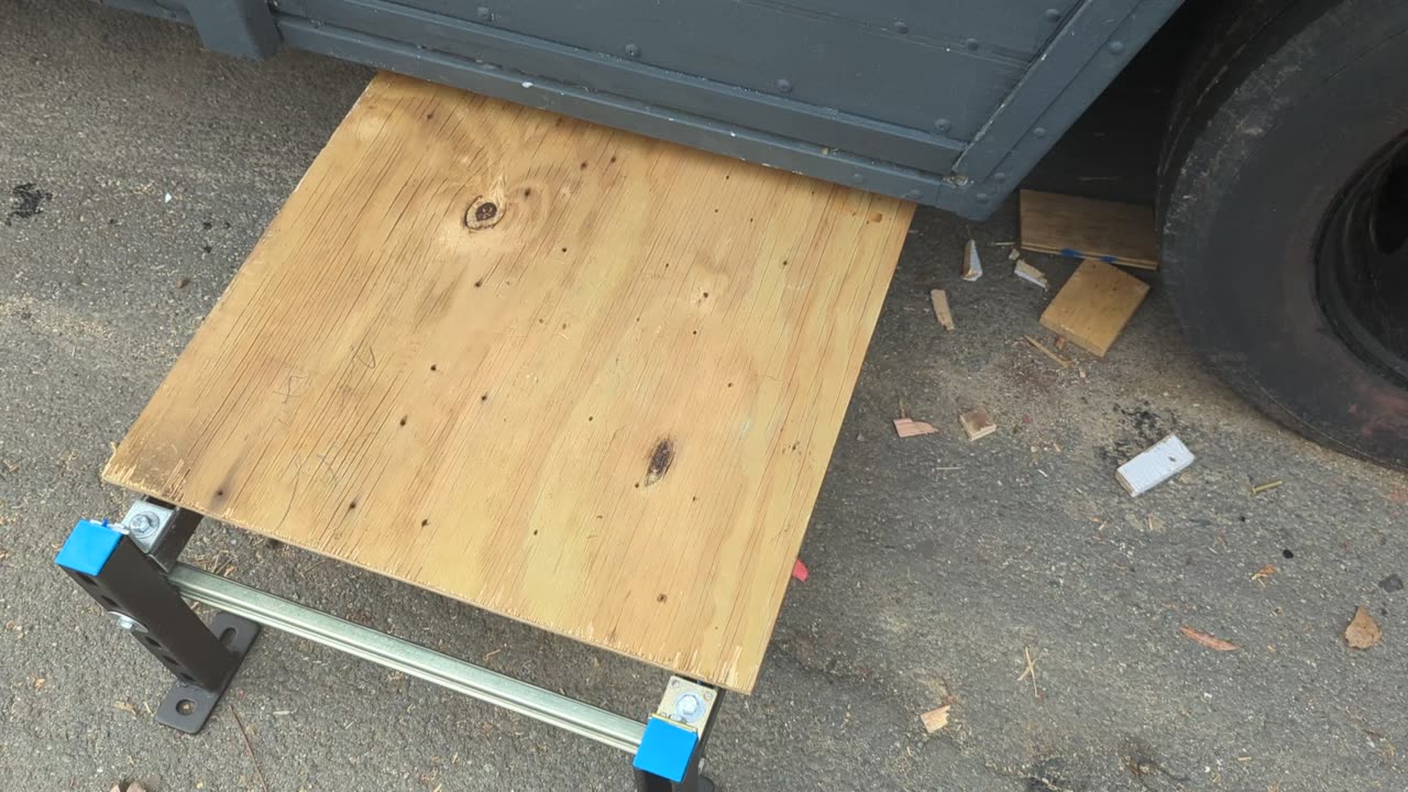 RV Front Stoop