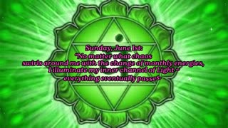 Everything Passes... ~ Sunday, June 1, 2025 Numerology @ a Glance!