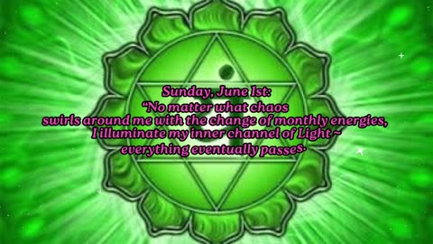 Everything Passes... ~ Sunday, June 1, 2025 Numerology @ a Glance!