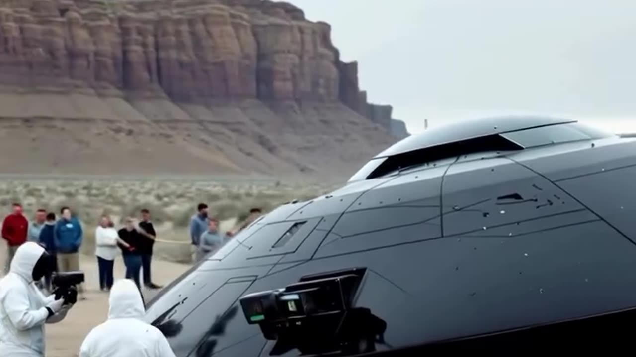 Strange UFO Crash in the Arizona Desert #ufo #uap #aliens
