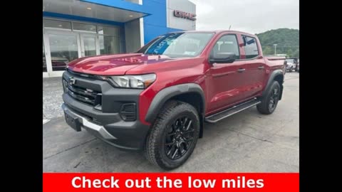 2024 Chevy Colorado Trail Boss at Kightlinger Motors in Coudersport, PA