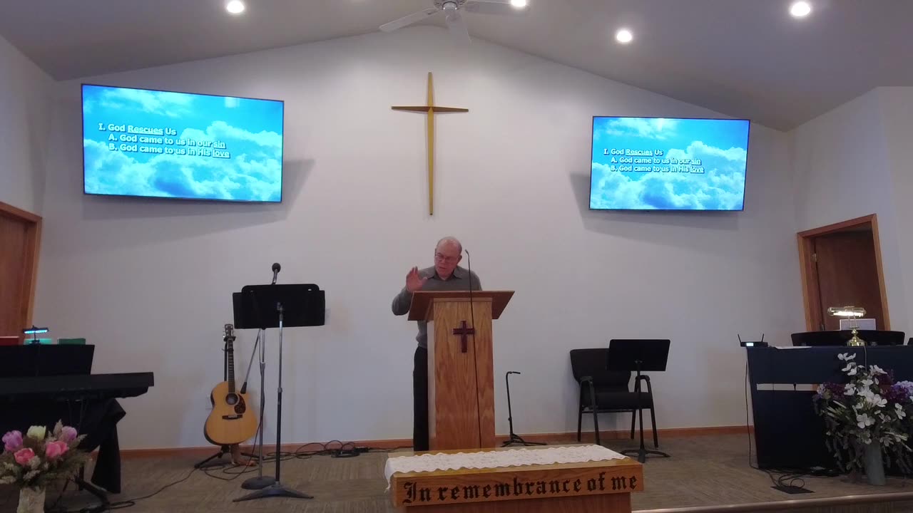 Shepherd Bible Service March 30, 25