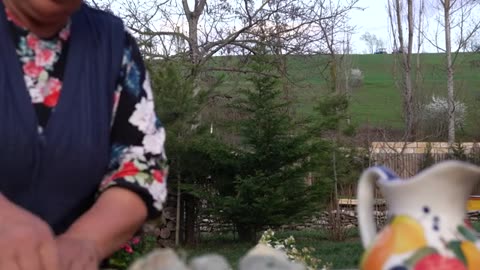 Cooking Spring Kutabs Spring Food from Nature_part13