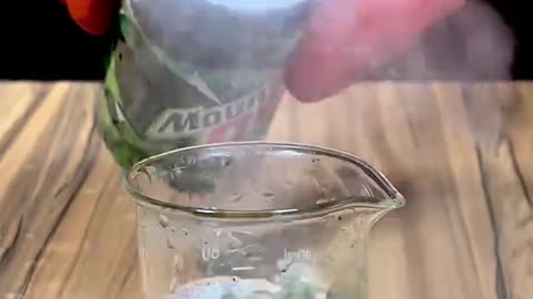Red Hot metal Ball Vs Mountain Dew