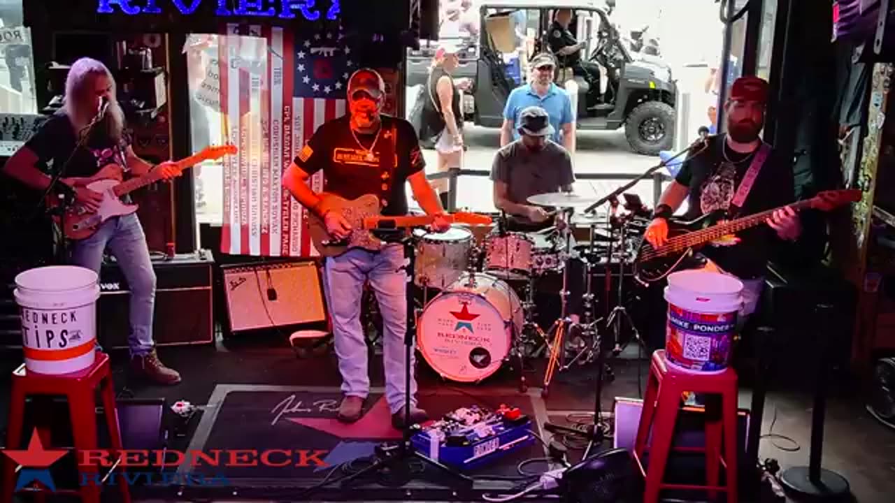 JUNE 5 2025 LIVE AT REDNECK RIVIERA BAR PART 1