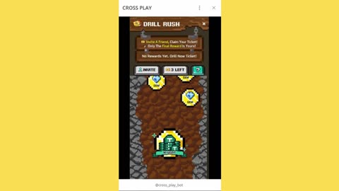 BIG MINING MINI APP TELEGRAM BOT CROSS INVITE / EARN /10USDT