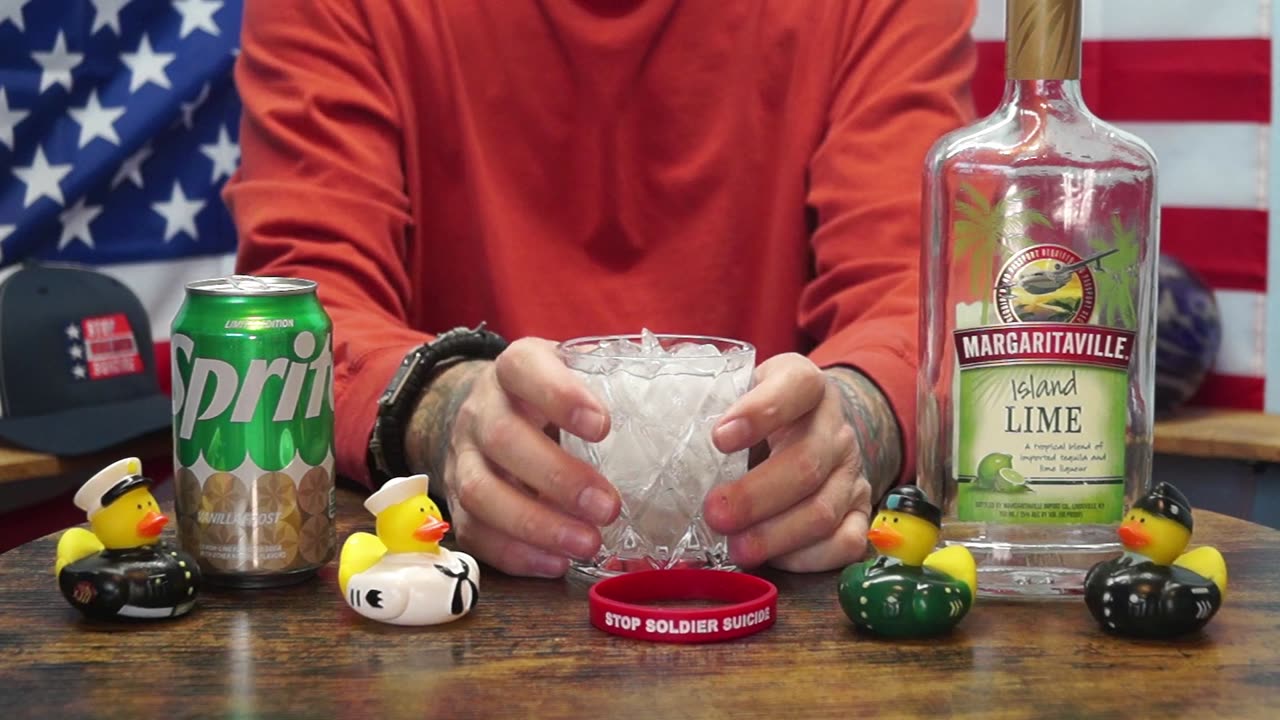 Robert Eslinger - Margaritaville Island Lime Tequila & Sprite Vanilla Frost