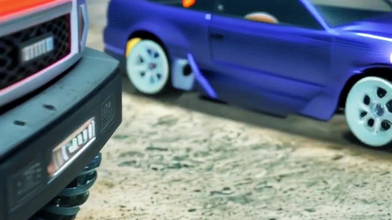 This is how a perfect close call drifting looks like !