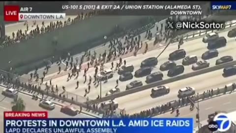 US Marines Deployed in LA - FAFO Time (Read Description)