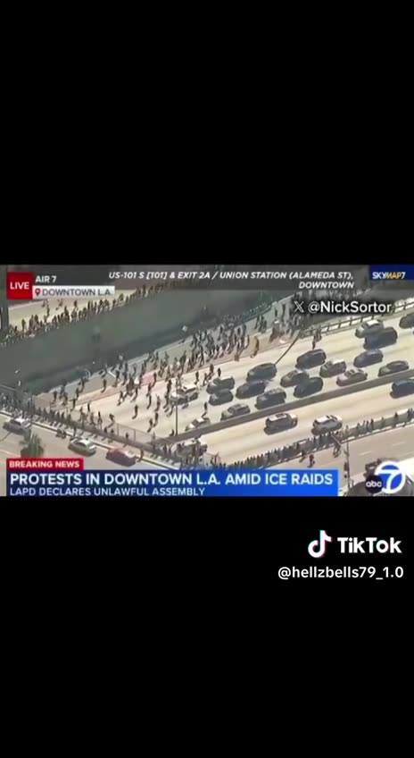 US Marines Deployed in LA - FAFO Time (Read Description)