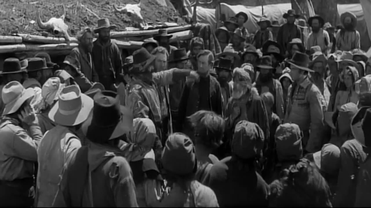 "The Big Trail" Starring John Wayne