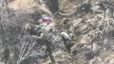 Sniper Catches Russian Soldiers Slipping