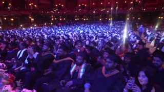 St Francis College is a curry tsunami No Whites at all! USA