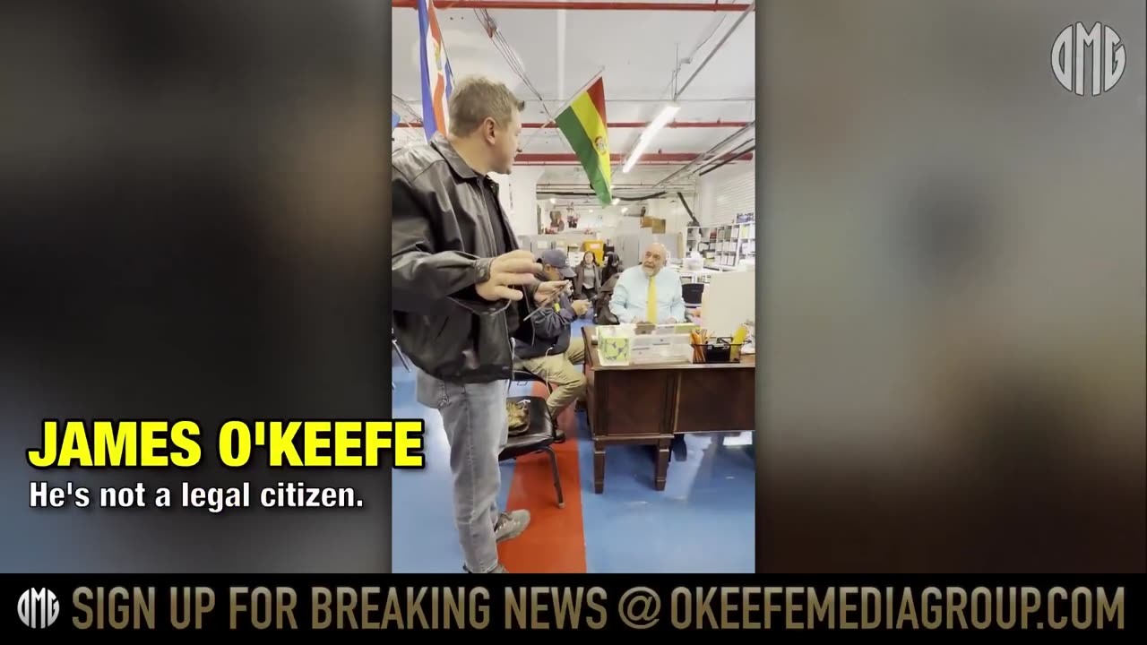 WATCH: Nonprofit Executive Caught Instructing Illegal Immigrant to Vote in NYC Mayoral Election.