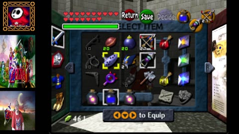 Zelda Ocarina of Time @N64Archive Nintendo64 part 17 if not then something else possibly