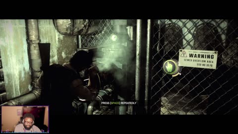 Surviving horror. #TheEvilWithin