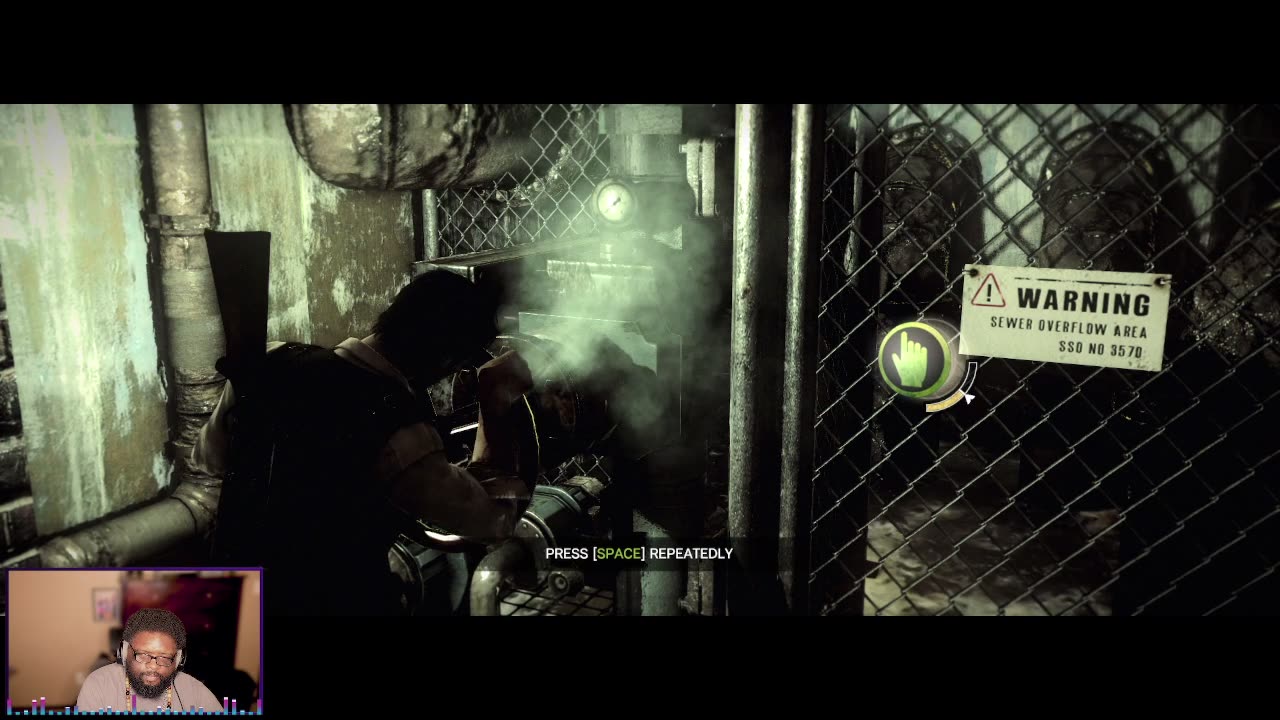 Surviving horror. #TheEvilWithin