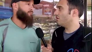 At Least He’s Honest: "There’s Two Choices, Islam or Death"