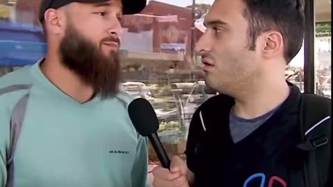 At Least He’s Honest: "There’s Two Choices, Islam or Death"