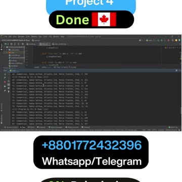 Student Work (Project) | CST8333 Project 4 - Programming Language Feature Add-on | Algonquin College