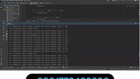 Student Work (Project) | CST8333 Project 4 - Programming Language Feature Add-on | Algonquin College