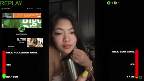 INTERNATIONAL LIVE STREAM RANDOM REPLAY!