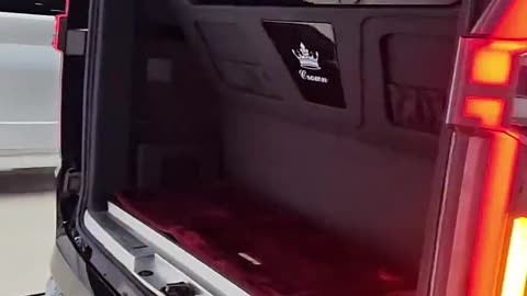 Black Knight 2025 Toyota Hiace Caesar Crown Luxury Edition