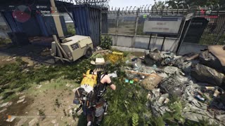 SINKHOLE Control Point / Sleipnir-St. Elmo Build / #Gameplay #Division2 #TomClancy #WZ #RTX4070