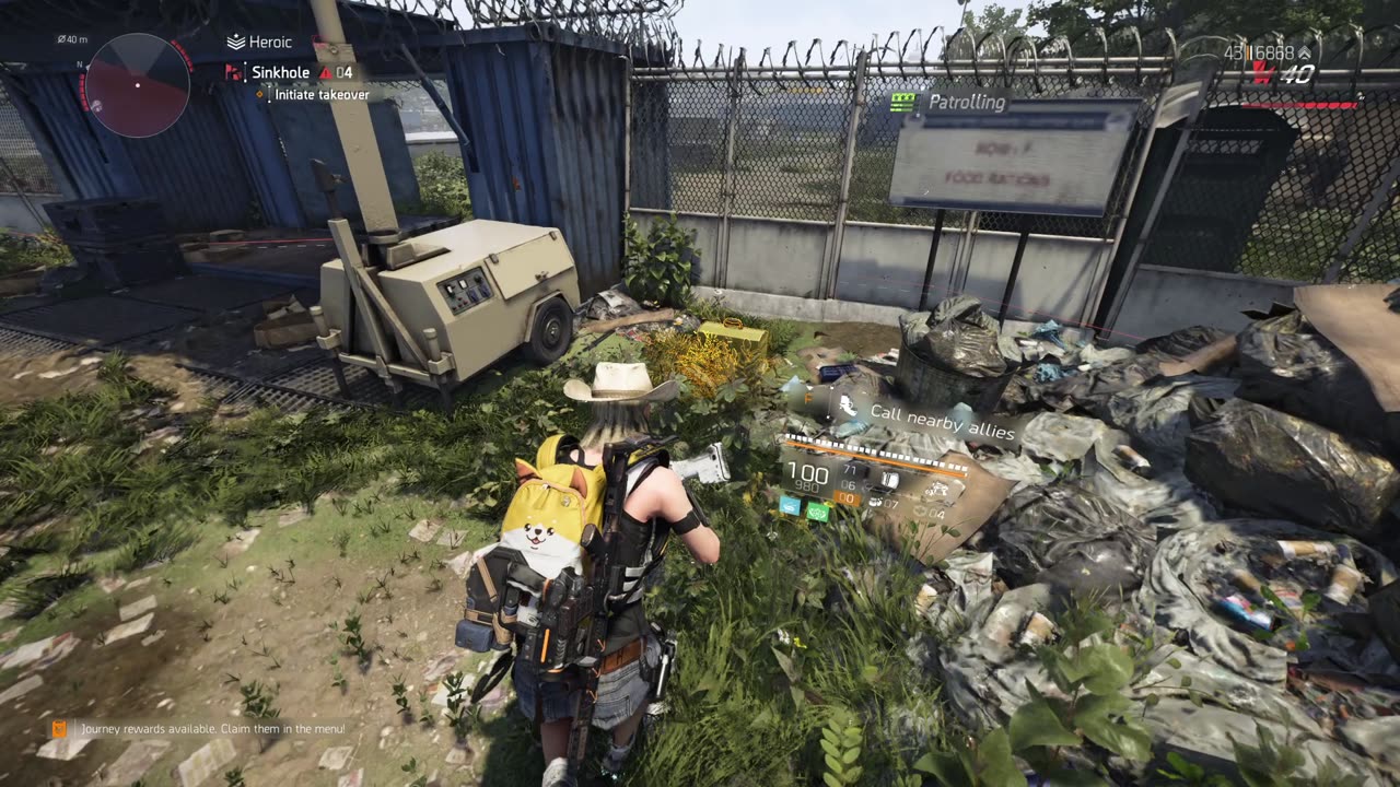 SINKHOLE Control Point / Sleipnir-St. Elmo Build / #Gameplay #Division2 #TomClancy #WZ #RTX4070