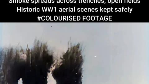 British Sopwith Camel Strikes Western Front 1917