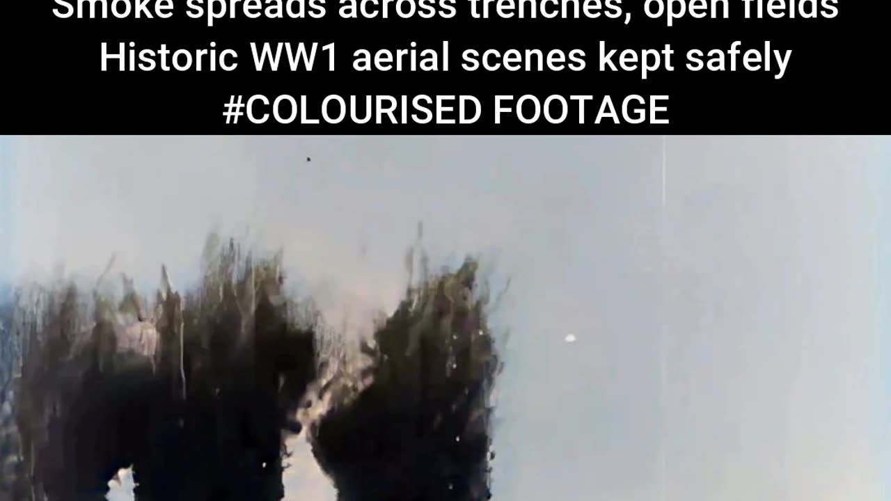 British Sopwith Camel Strikes Western Front 1917