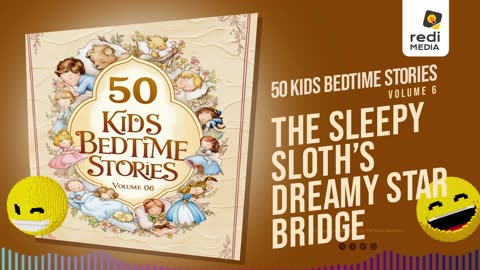 Vol6.S30. The Sleepy Sloth's Dreamy Star Bridge