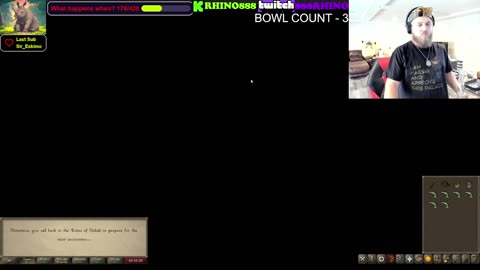 Opening 500 Tempoross rewards. Yama on the iron later?