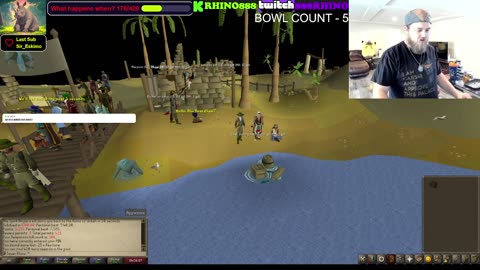 Opening 500 Tempoross rewards. Yama on the iron later?