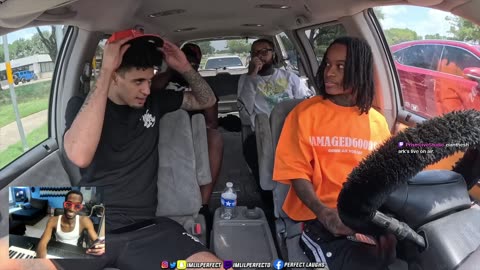 I PULLED Over To Take a DOO DOO💩With The Gang In The Car..HILARIOUS Uncle Eian Reacts