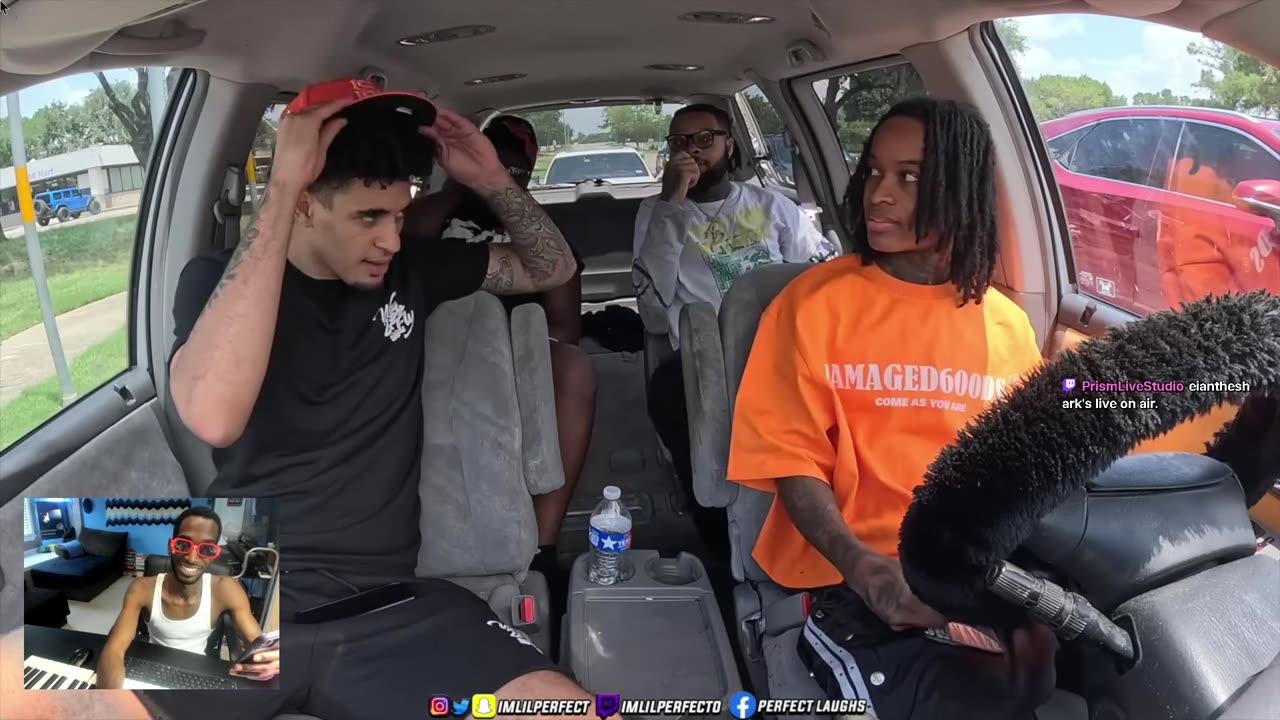 I PULLED Over To Take a DOO DOO💩With The Gang In The Car..HILARIOUS Uncle Eian Reacts
