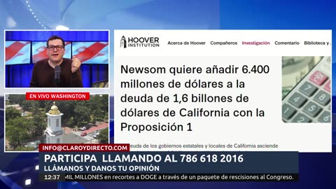 EN VIVO: Irán rechaza el acuerdo nuclear del presidente Trump, Elon Musk critica el "Gran y Hermoso Proyecto de Ley" y más