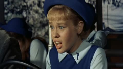 13 FRIGHTENED GIRLS (aka THE CANDY WEB) William Castle trailer 1963