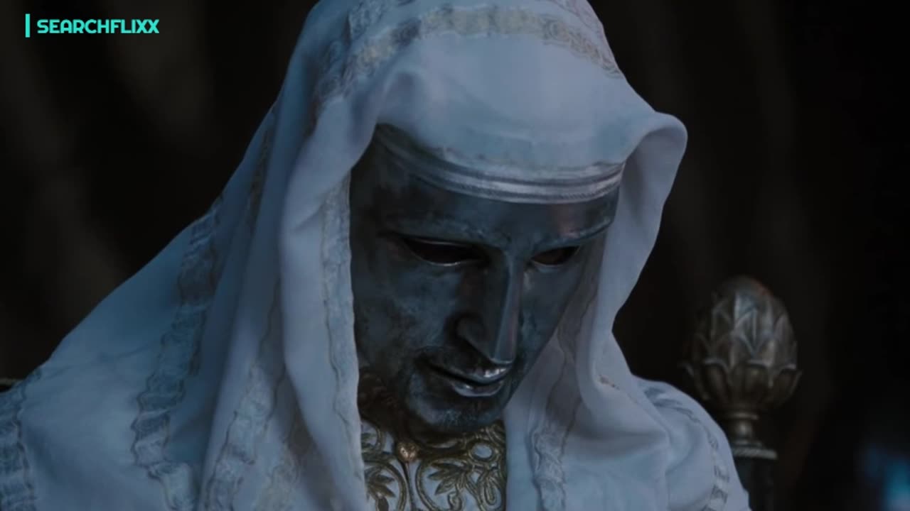 Fun Fact: Edward Norton went uncredited as King Baldwin to add mystery of the masked king.